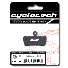 Sram G2 - Sram Guide- Level stealth 4 piston remblokken, organisch. Cyclotech Prodisc Kevlar