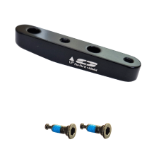 Adapter Frame Flatmount voor 180 mm remschijven, Cyclotech