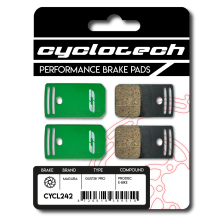 Magura Gustav Pro E-bike remblokken, Cyclotech Prodisc E-bike.