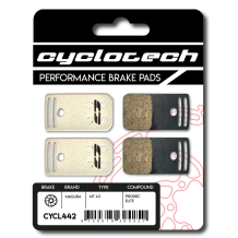 Magura Gustav Pro remblokken, Cyclotech Prodisc Elite