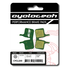 Super73 RX E-bike remblokken, Cyclotech Prodisc E-bike