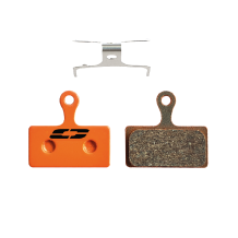 Extreem stille remblokken voor Elvedes MP1000 Postmount, Cyclotech Prodisc Ceramic