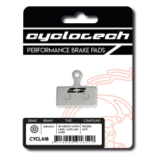 Extra krachtige remblokken voor Elvedes MP1000 Postmount, Cyclotech Prodisc Elite