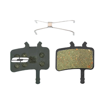 Avid Juicy 3 - 5 - 7 en Avid BB7 remblokken, organisch. Cyclotech Prodisc Kevlar.