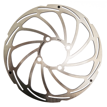 Cyclotech Endura 4-bolt Rohloff Naaf Remschijf 203 mm