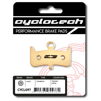 Hayes Dominion remblokken sintered, Cyclotech Prodisc Metal
