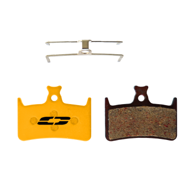 Hope E4 remblokken, keramisch. Cyclotech Prodisc Ceramic 2