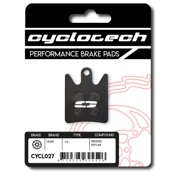Hope V2 Remblokken organisch, Cyclotech Prodisc Kevlar.