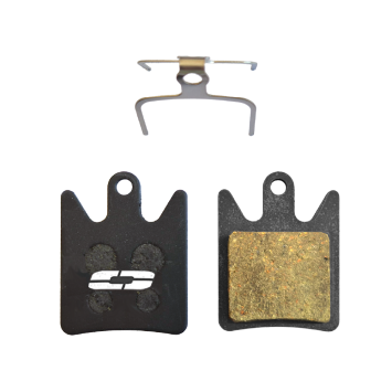 Hope V2 Remblokken organisch, Cyclotech Prodisc Kevlar. 2