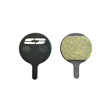 Magura Louise (99-01) + Clara (2000) Remblokken organisch, Cyclotech Prodisc Kevlar.