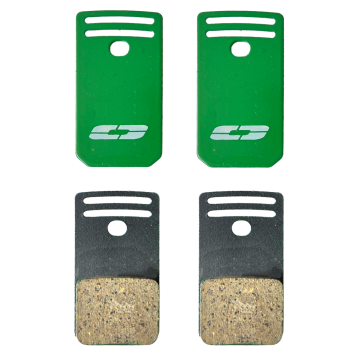 Magura Gustav Pro E-bike remblokken, Cyclotech Prodisc E-bike.