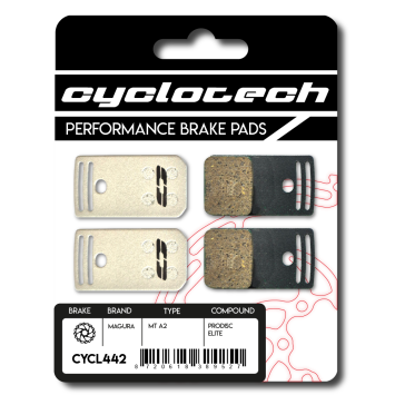 Magura Gustav Pro remblokken, Cyclotech Prodisc Elite