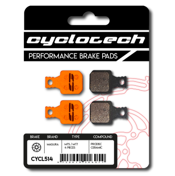 Urban Arrow CME5 remblokken, Cyclotech Prodisc Ceramic