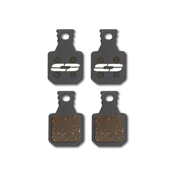 Magura MT5 - MT7 remblokken (4st) organisch, Cyclotech Prodisc Kevlar.