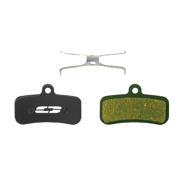 TRP Quadiem - Slate T4 remblokken organisch, Cyclotech Prodisc Kevlar.