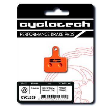 Cowboy C2 - C3 - C4 remblokken, Cyclotech Prodisc Ceramic