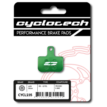 Vanmoof S5 - X5 remblokken. Cyclotech Prodisc E-bike