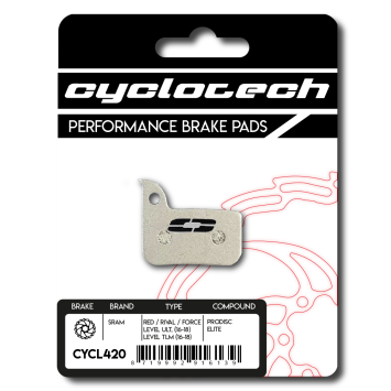 Sram Red - Rival - Force - Hydro - Level remblokken elite, Cyclotech Prodisc Elite