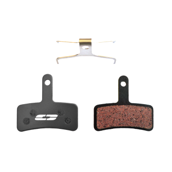 Tektro Dorado remblokken organisch, Cyclotech Prodisc Kevlar.