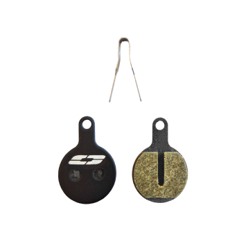 Tektro Lyra remblokken organisch, Cyclotech Prodisc Kevlar.