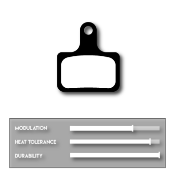 Cyclotech Subzero Metal REFILL remblokken voor o.a. Shimano Ultegra - GRX - Dura Ace - XTR